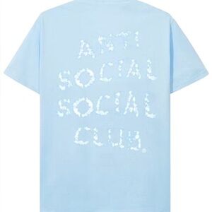 Anti Social Social Club “Partly Cloudy”/XL/Sky Blue